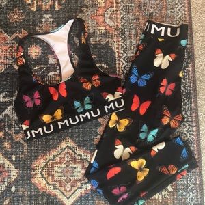 Show me your mumu - butterfly athletic set